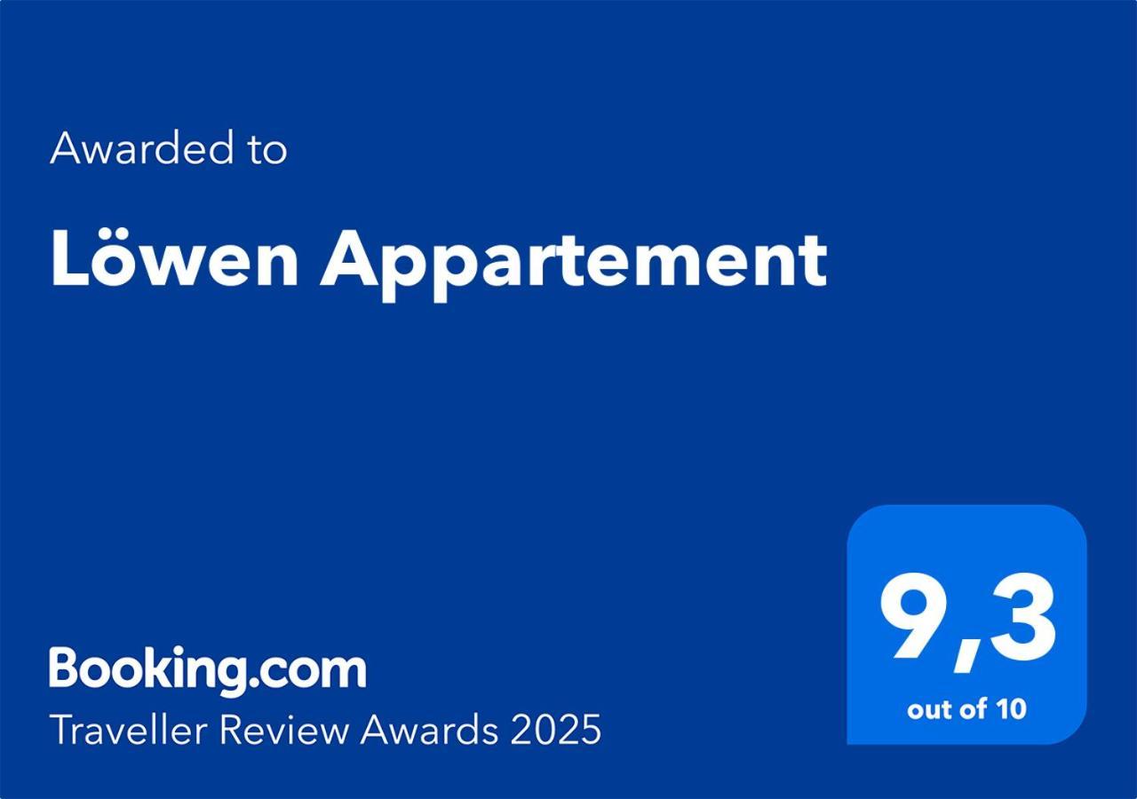 Loewen Appartement Хаузах Екстериор снимка